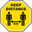 Distancing
